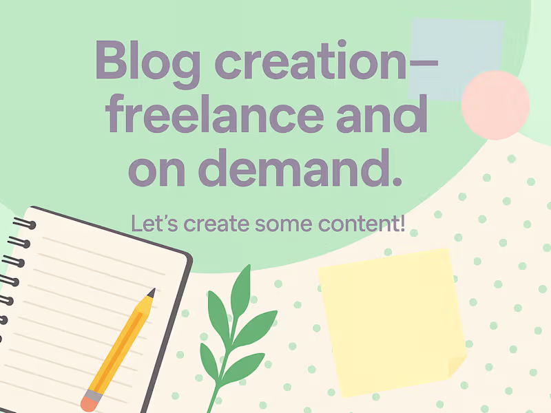 Cover image for Blog posts made your way!