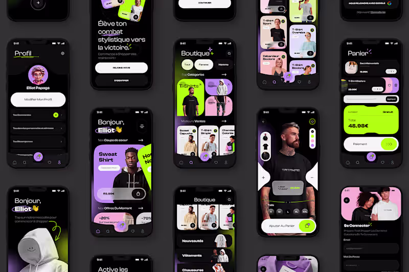 Cover image for Tatakae Dynamic UI Design