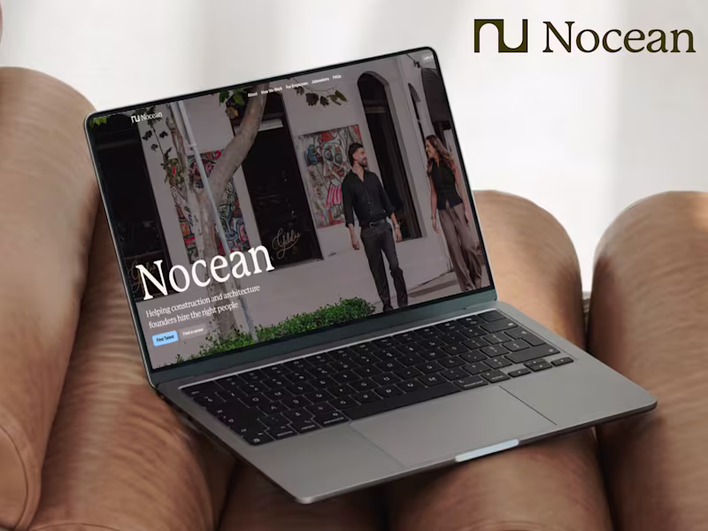 Cover image for Nocean Recruitment Website Development