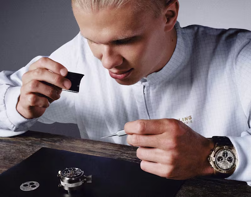 Cover image for Sound Design - BREITLING — From Space to Wrist (feat. Erling Ha…