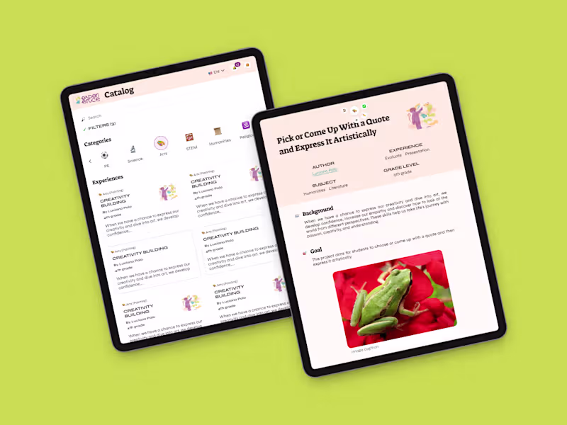Cover image for Branding and designing a delightful e-Learning app