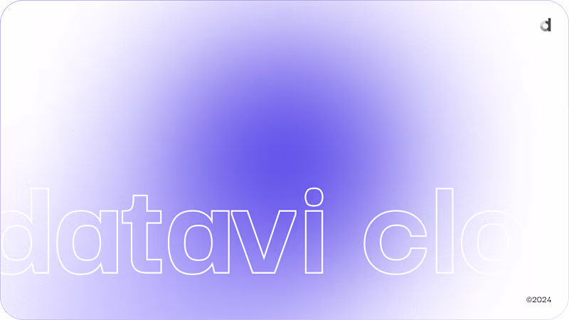 Cover image for Datavi Cloud: Branding, Direction & Framer Landing Page 