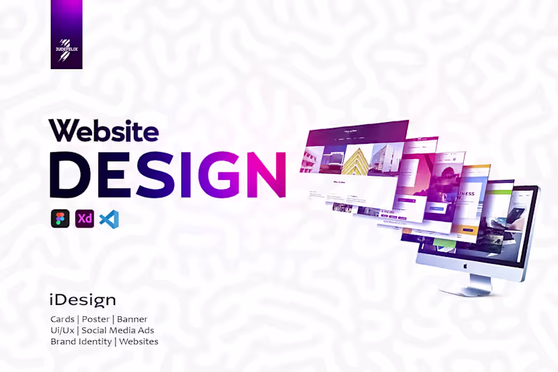 Cover image for Website Design and Development