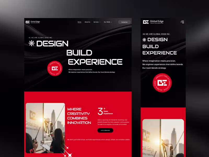 Cover image for Premium UX/UI Design & Framer Development for Modern Startups