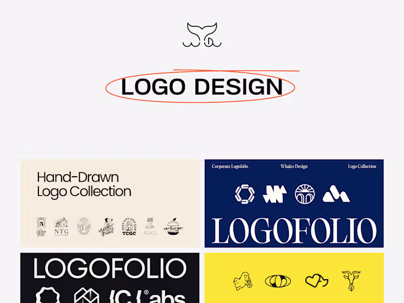 Cover image for Logo design