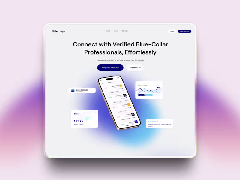 Cover image for Landing Page