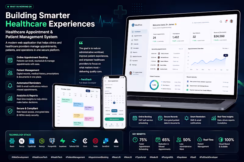 Cover image for Building Smarter Healthcare Experiences with