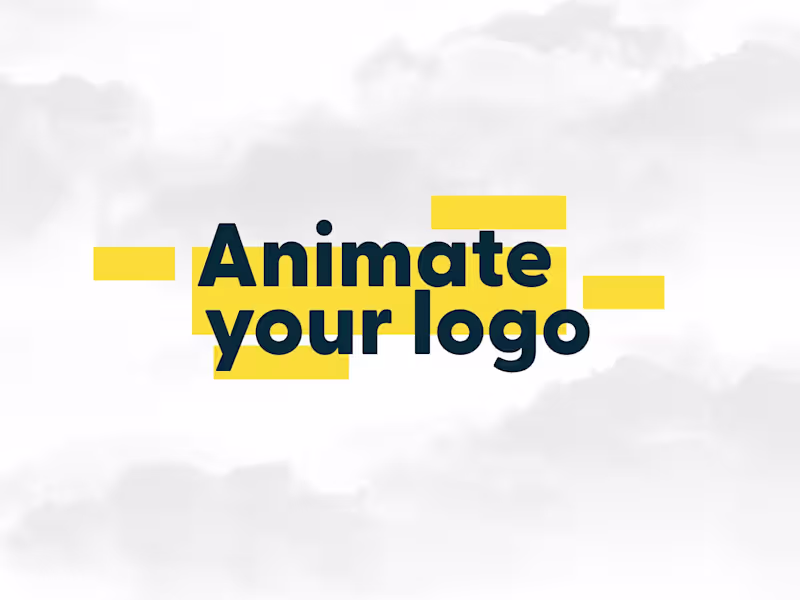 Cover image for Logo animation, intro or logo reveal