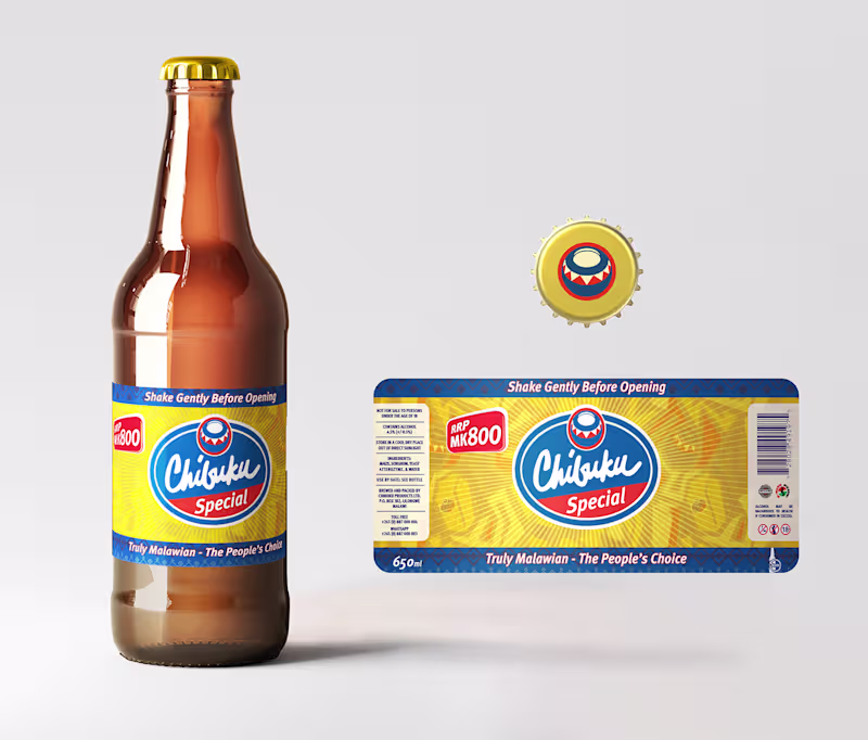 Cover image for Chibuku Special Product Design