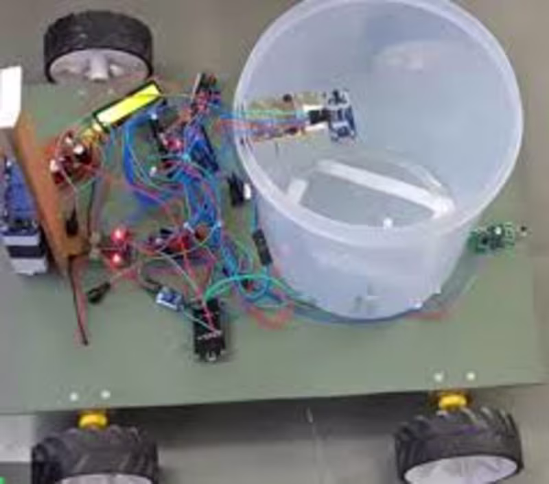 Cover image for Smart Waste Management: IoT-Controlled Automated