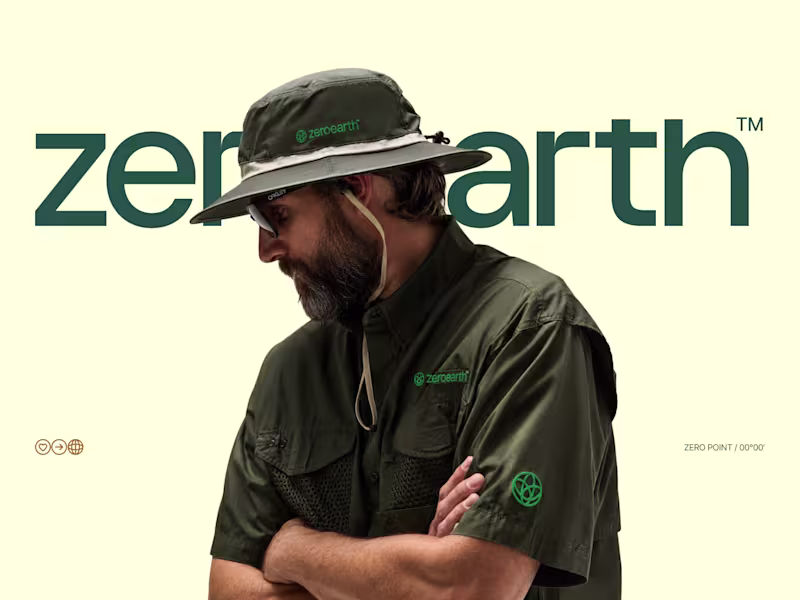 Cover image for Zero Earth 