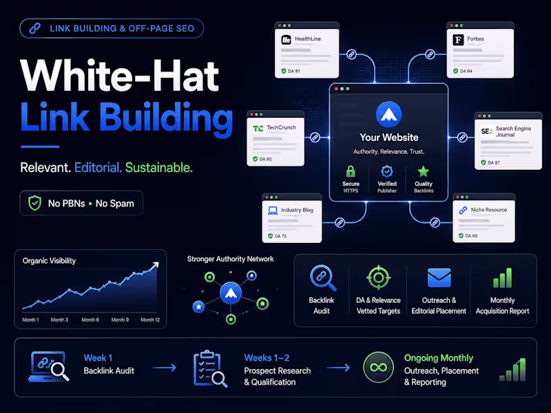 Cover image for White-Hat Link Building