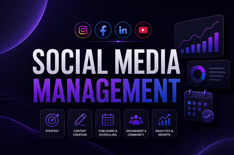 Cover image for Social Media Management 