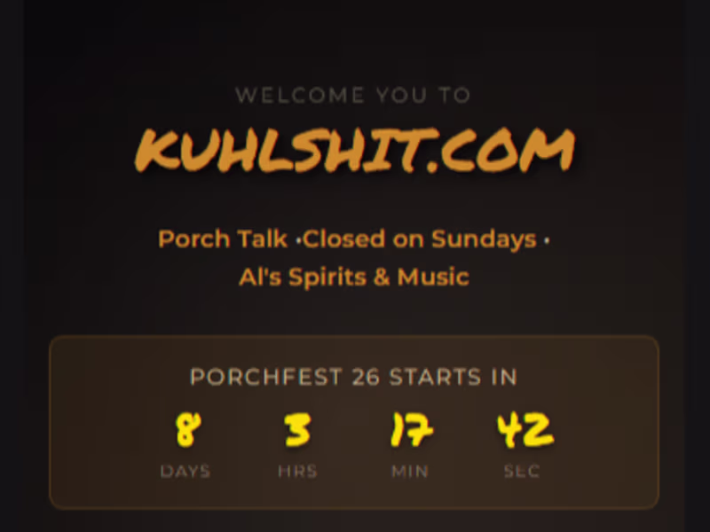 Cover image for I engineered Kuhlshit.com (http://Kuhlshit.com) as