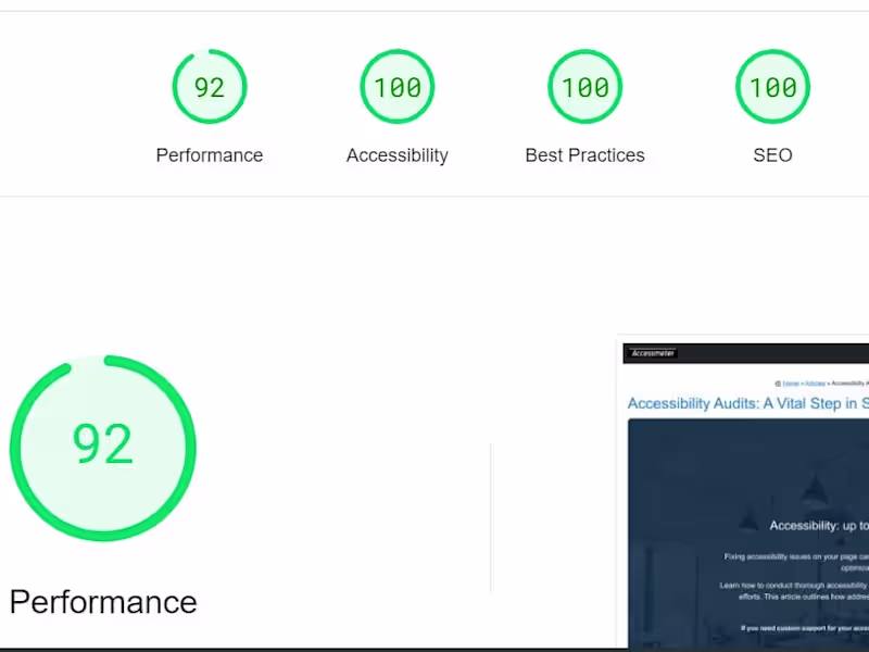 Cover image for Accessibility Testing