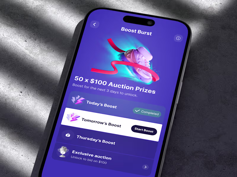 Cover image for Sweatcoin LiveOps: the Boost Burst