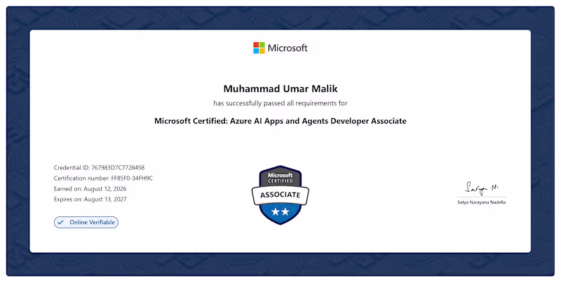 Cover image for Another Milestone. Alhamdulillah. 🇵🇰🎓
I’m grateful