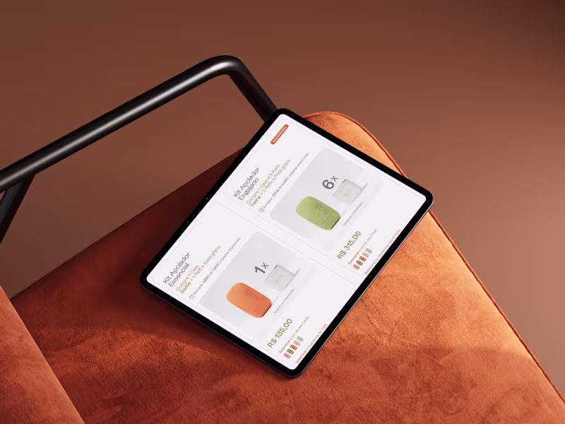 Cover image for Designed a responsive landing page