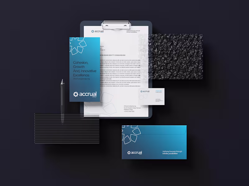 Cover image for Brand Identity System