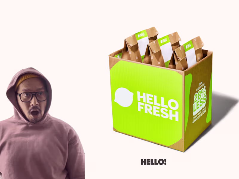 Cover image for Motion designer for a range of verticals from food to finance.