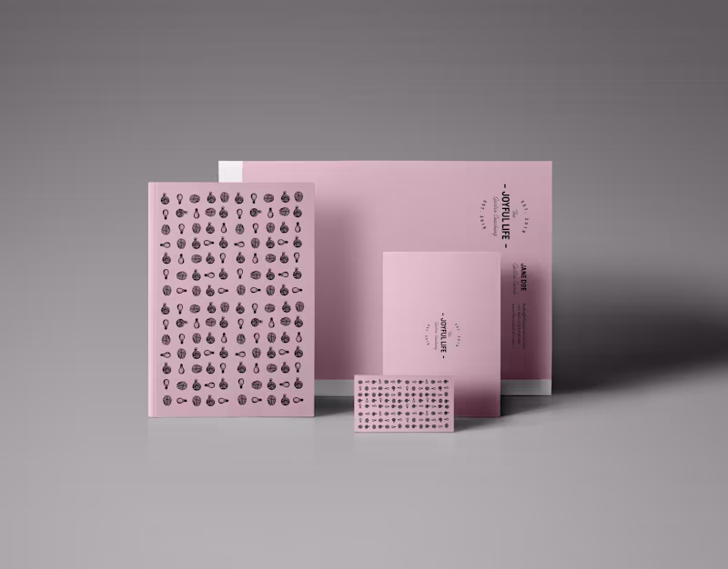 Cover image for The Joyful Life Branding
