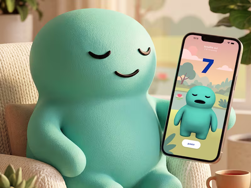 Cover image for Chonky B Breathington App