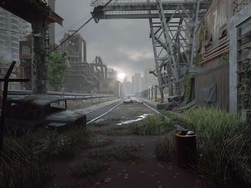 Cover image for Environment / Level Art for games - Unreal Engine