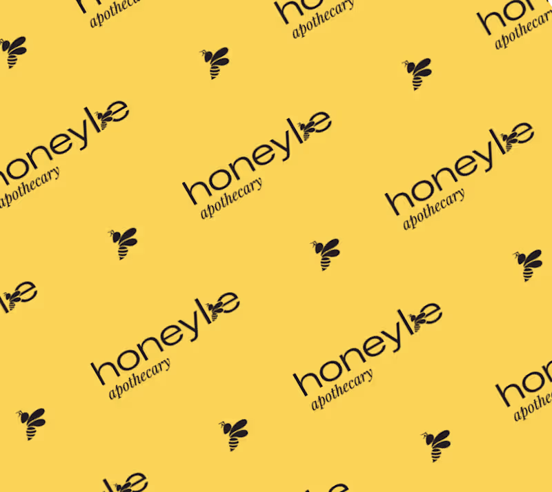 Cover image for HoneyBe Apothecary Brand Identity Development