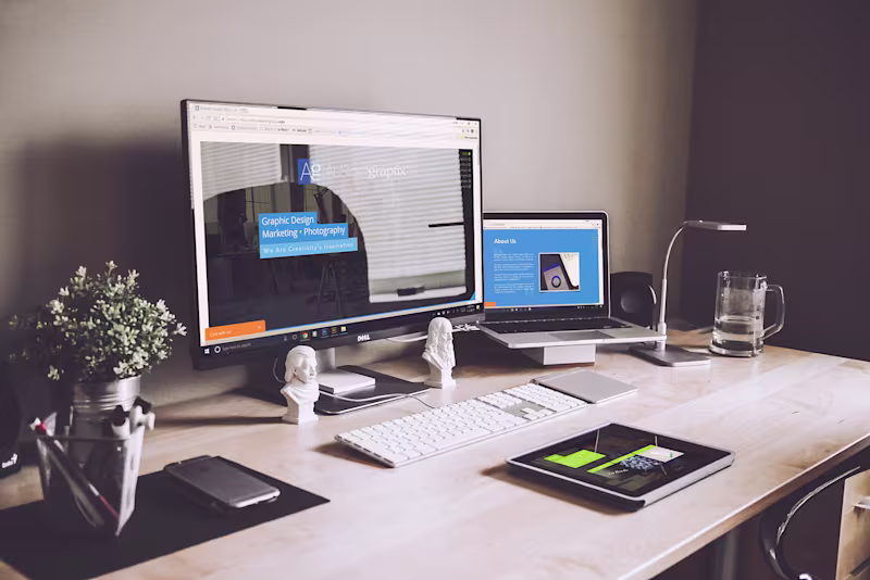 Cover image for Web Design and Social Media