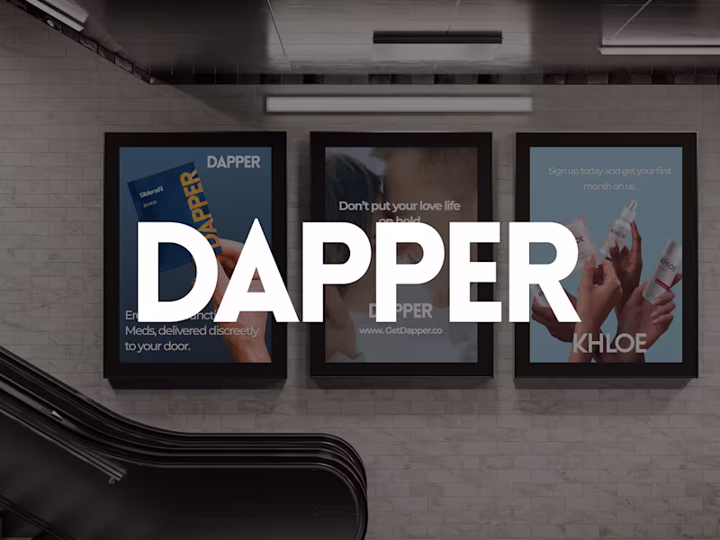 Cover image for Dapper AI Health| Branding, Social Media, Copy