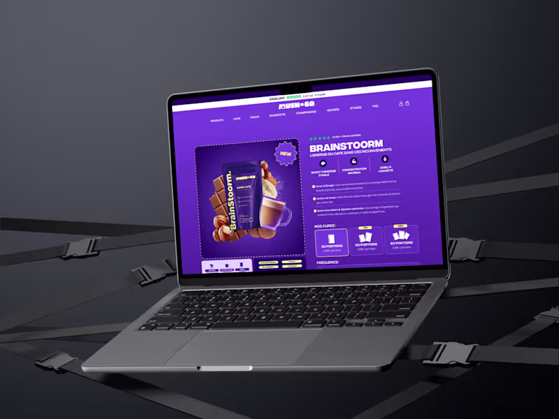 Cover image for Shopify | CVR Optimization