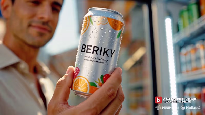 Cover image for BERIKY — Refresh Your Creativity.
A
