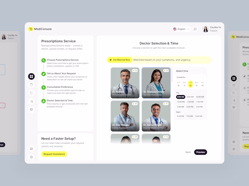 Cover image for Digital Prescription Service for Healthcare
