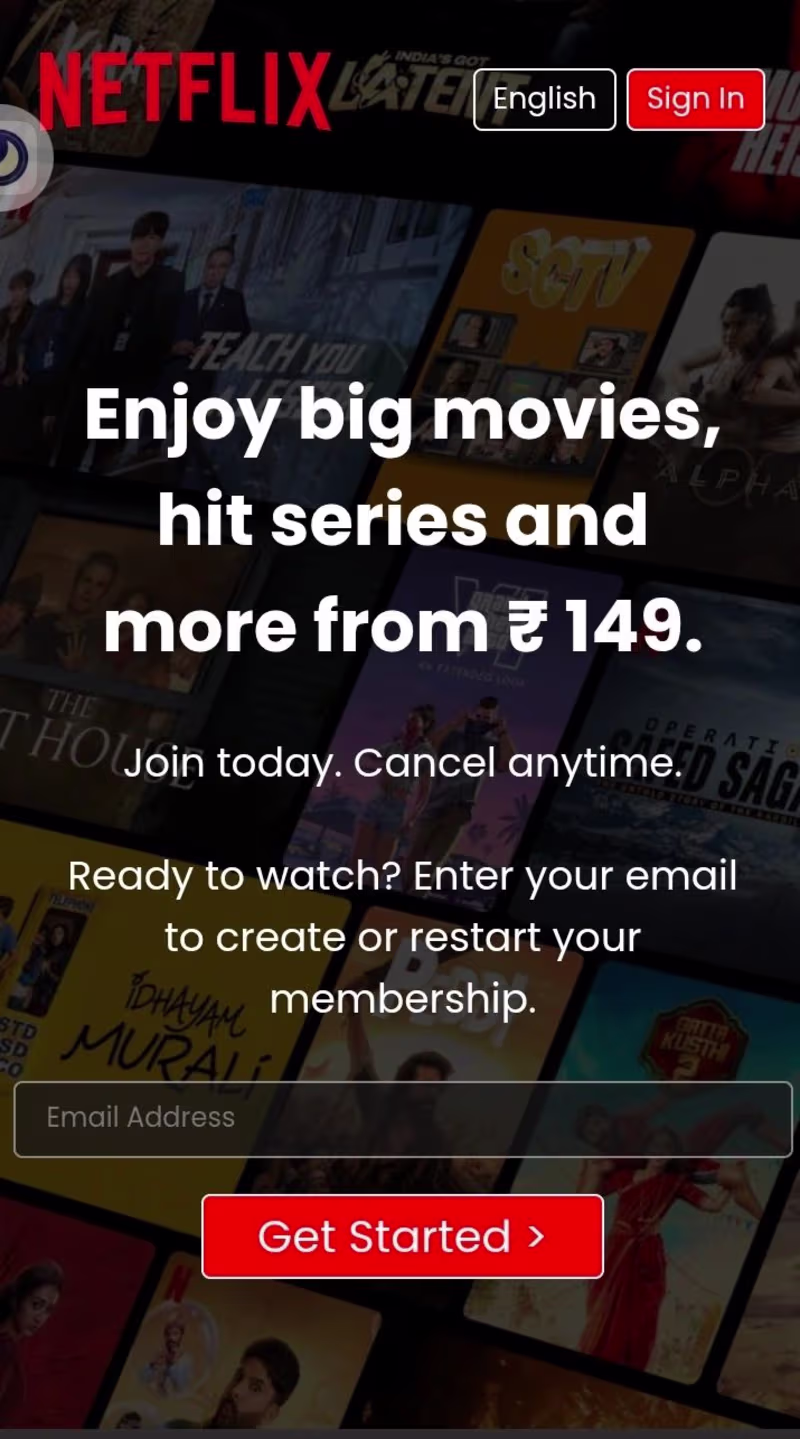 Cover image for Just Built & Deployed: Netflix