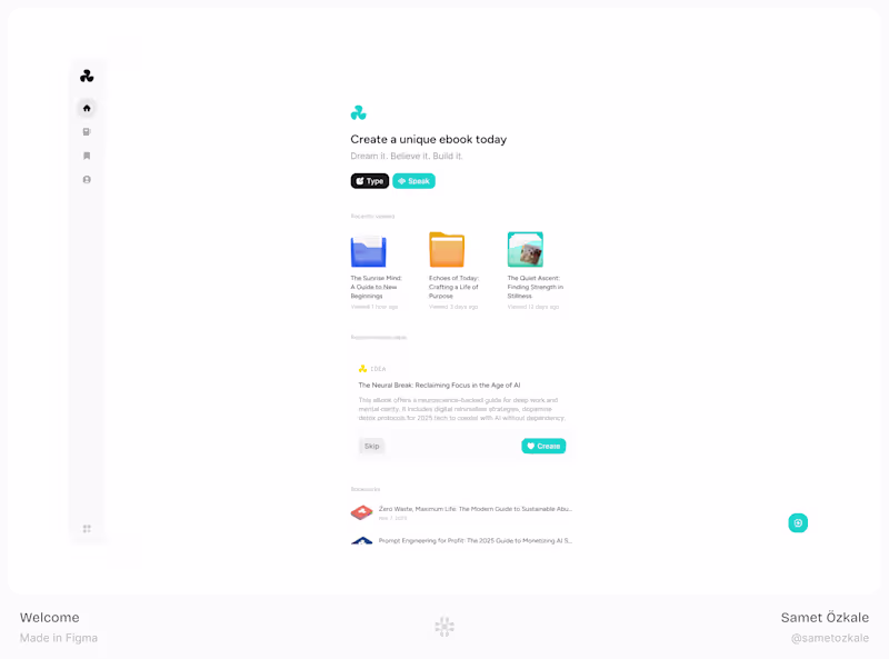 Cover image for Ebook Generation Software