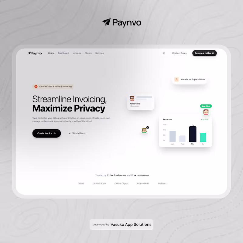 Cover image for Just shipped Paynvo! 🚀 A