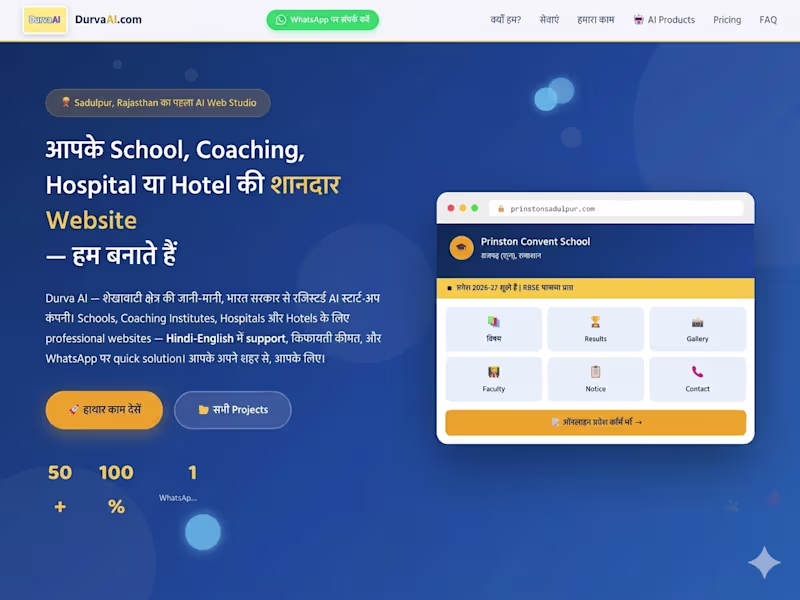 Cover image for AI-Powered Website Design
