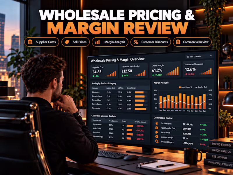 Cover image for Wholesale Pricing & Margin Review