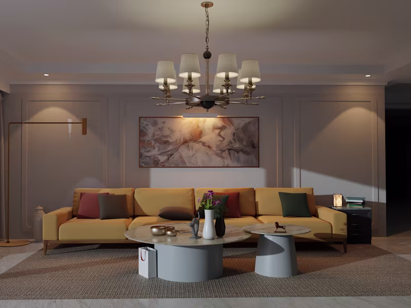Cover image for 
Living Room Visualization