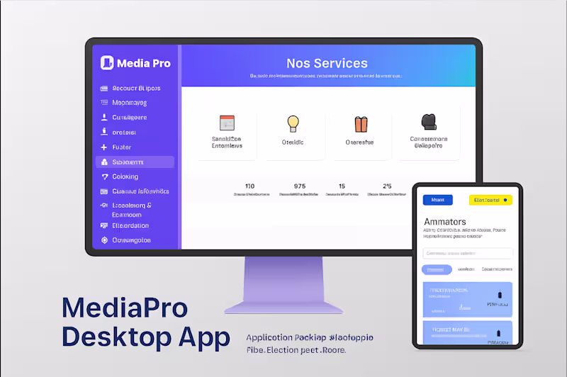 Cover image for MediaPro Desktop App connects event