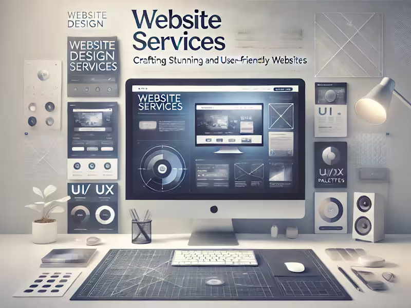 Cover image for Modern, High Converting website design for brands