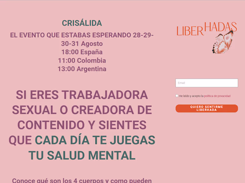 Cover image for Movimiento Liberhadas | marketing y salud mental creadoras
