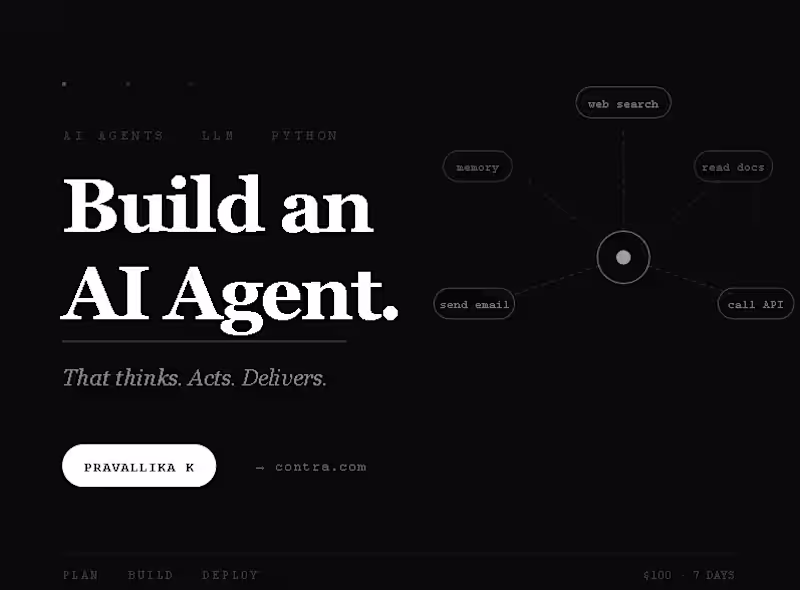 Cover image for I'll build a custom AI agent for your business