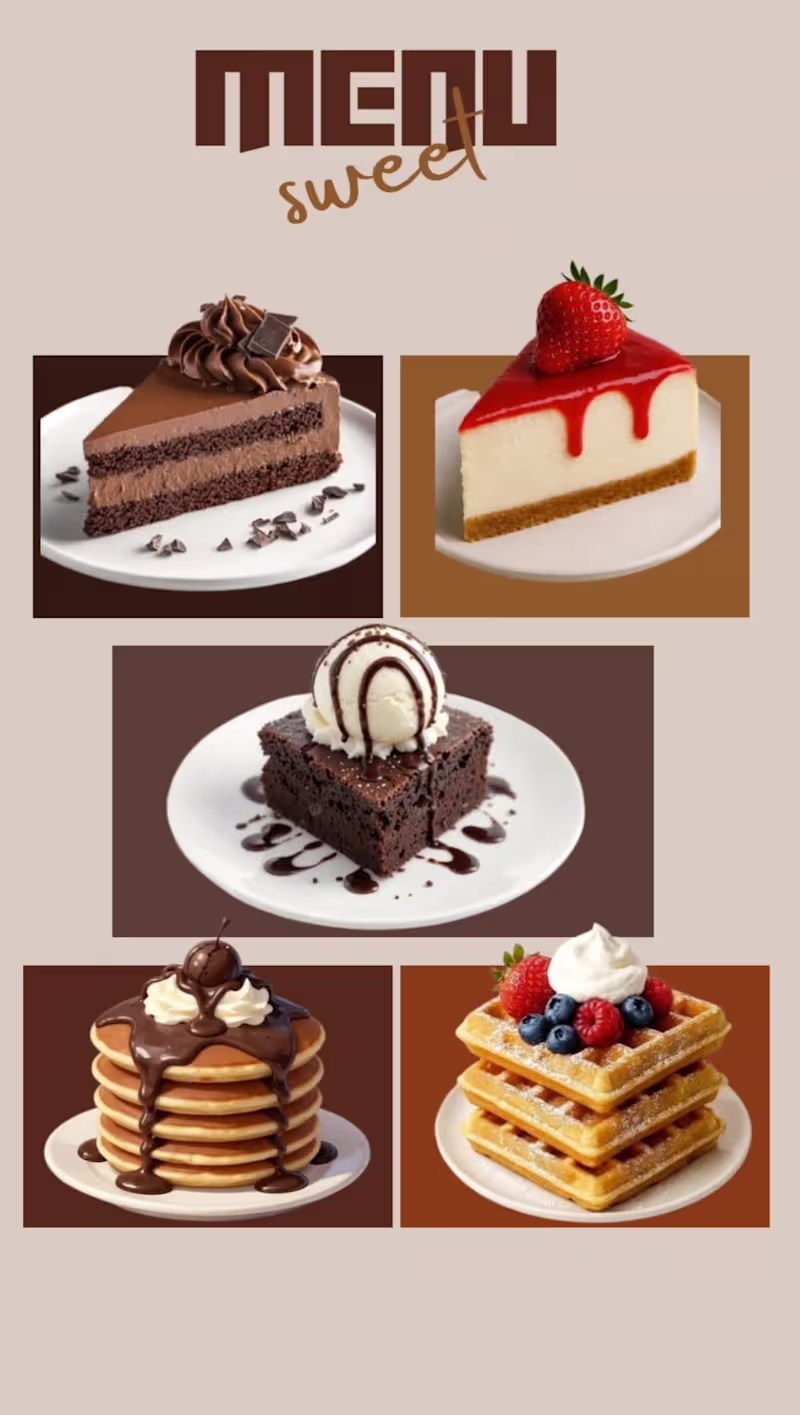 Cover image for Interactive Menu Design for Restaurants & Cafés