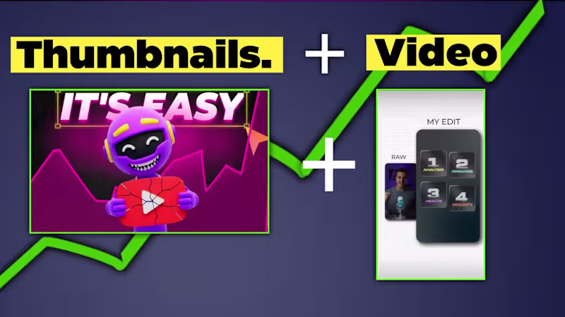 Cover image for Monthly Content Package (Clips + Thumbnails)