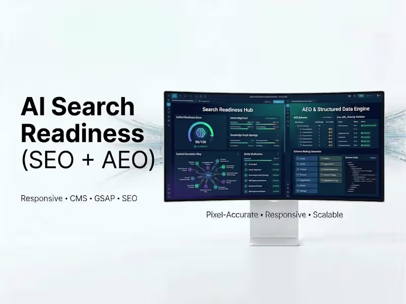Cover image for AI Search Readiness (SEO + AEO)