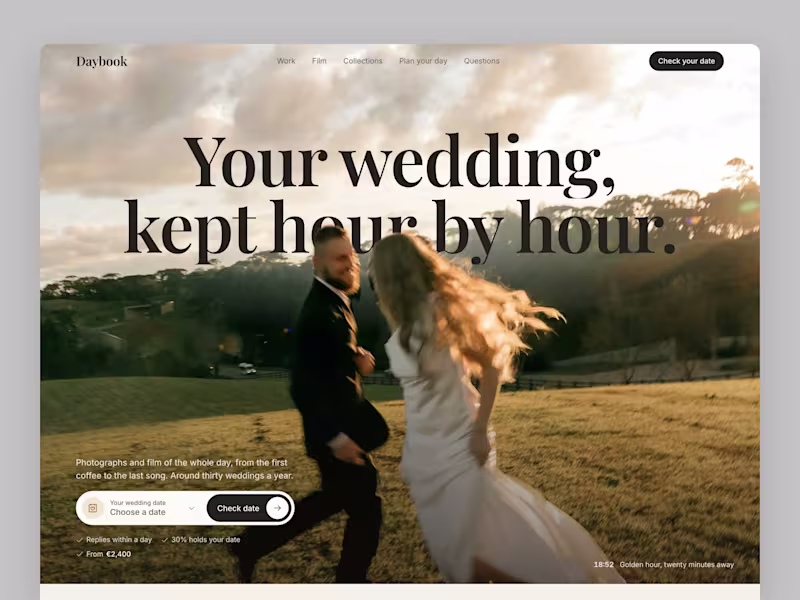 Cover image for Website UI Design