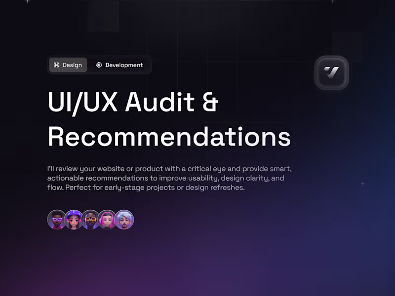 Cover image for UI/UX Review & Action Plan