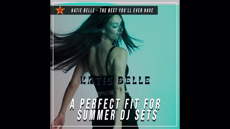 Cover image for Mixed and Mastered "The Best You'll Ever Have" by Katie Belle
