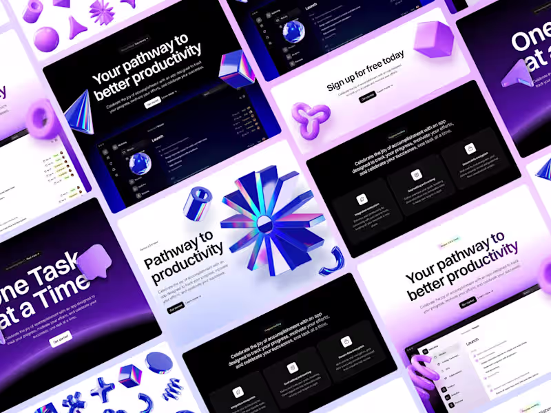 Cover image for Framer Landing Page Design & Development